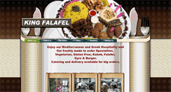 Desktop Screenshot of kingfalafelusa.com