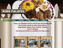 Tablet Screenshot of kingfalafelusa.com